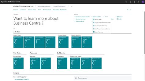 CPQ for Microsoft Dynamics 365 Business Central.